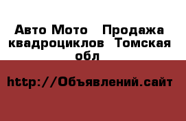 Авто Мото - Продажа квадроциклов. Томская обл.